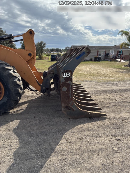 2017 WERK-BRAU 120" Loader Rake - Werk-Brau