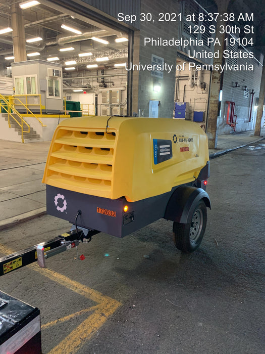 2021 ATLAS COPCO XAS188 CWK