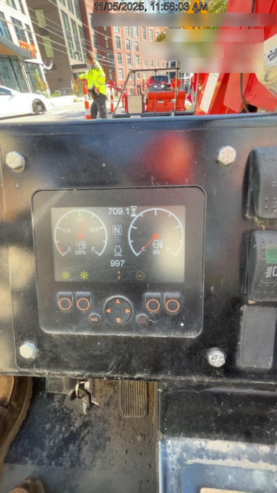 2021 MANITOU MTA5519