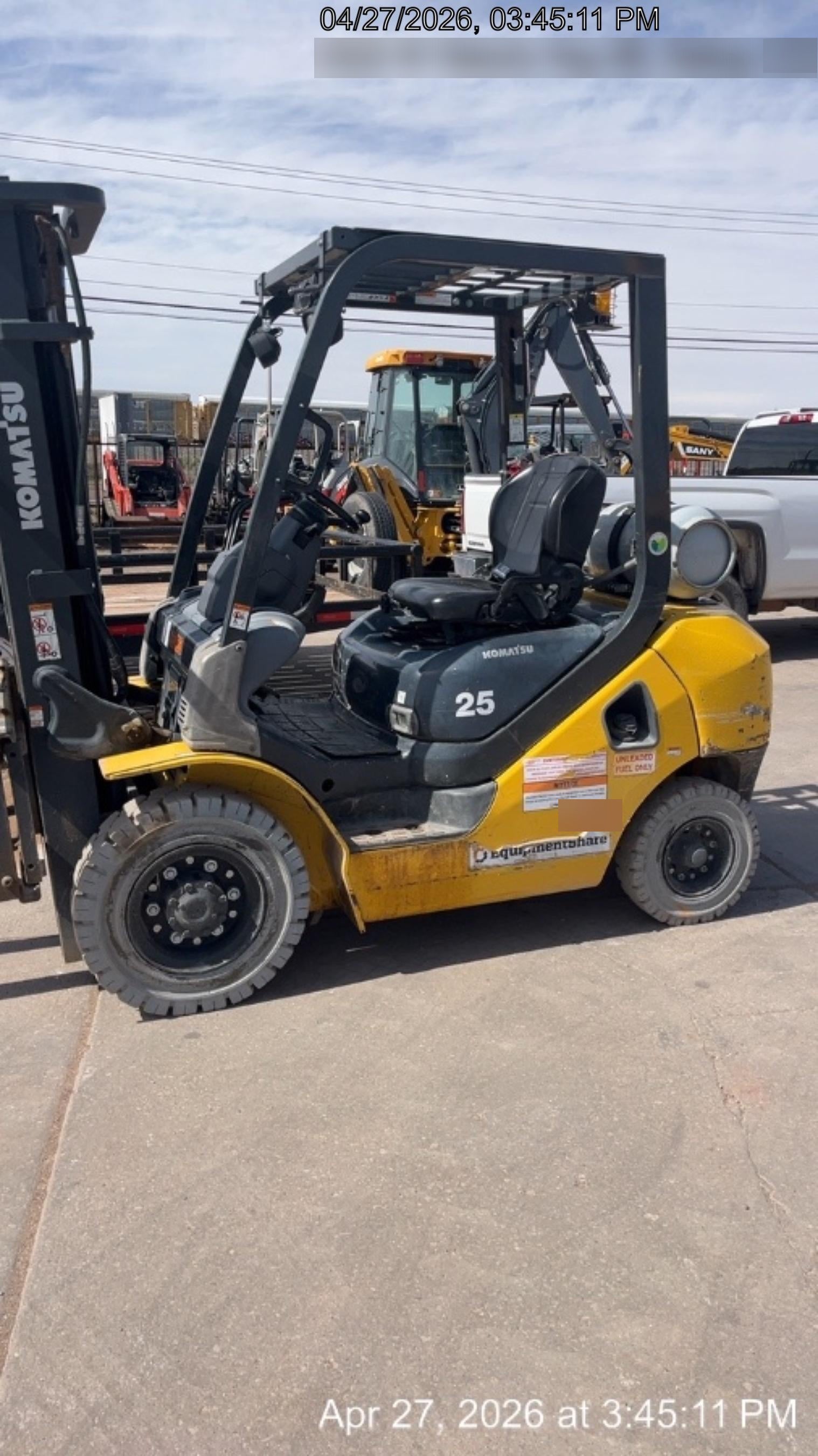 2020 KOMATSU FG25T-16