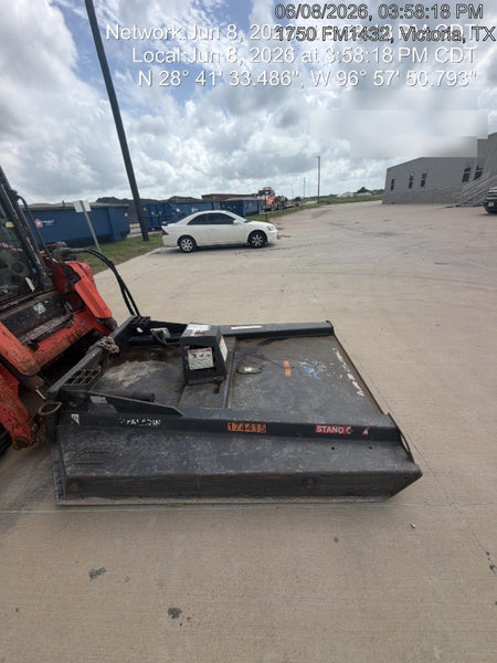 2021 BLUE DIAMOND 72" Brush Cutter