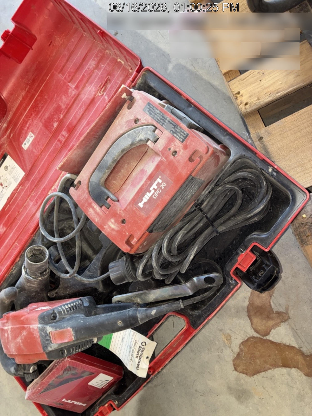 2019 HILTI DG 150