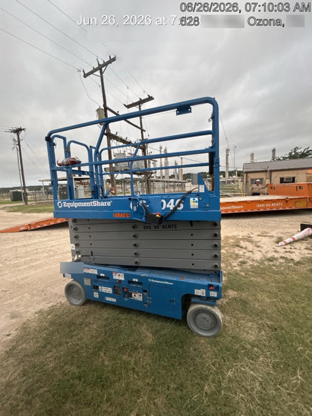2026 GENIE GS-4046 E Drive