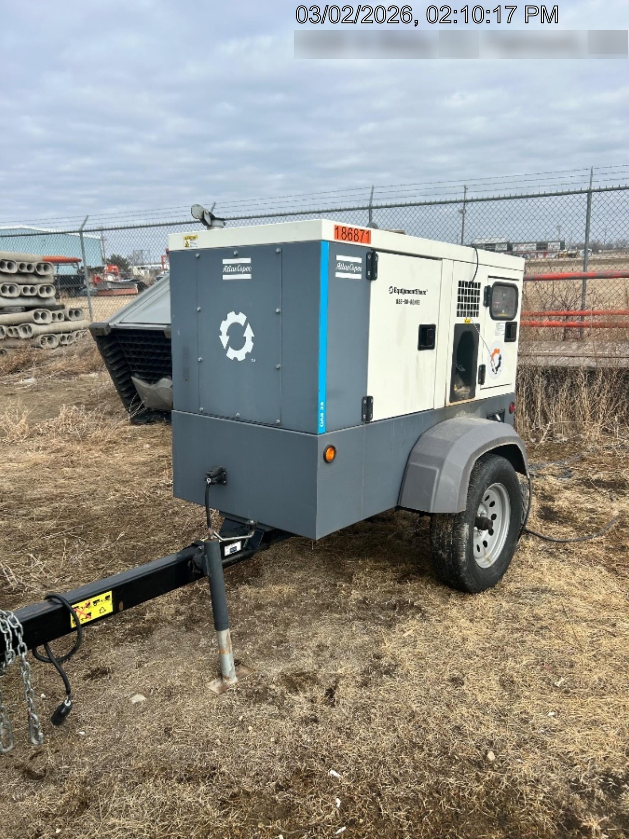 2021 ATLAS COPCO QAS25 CWK