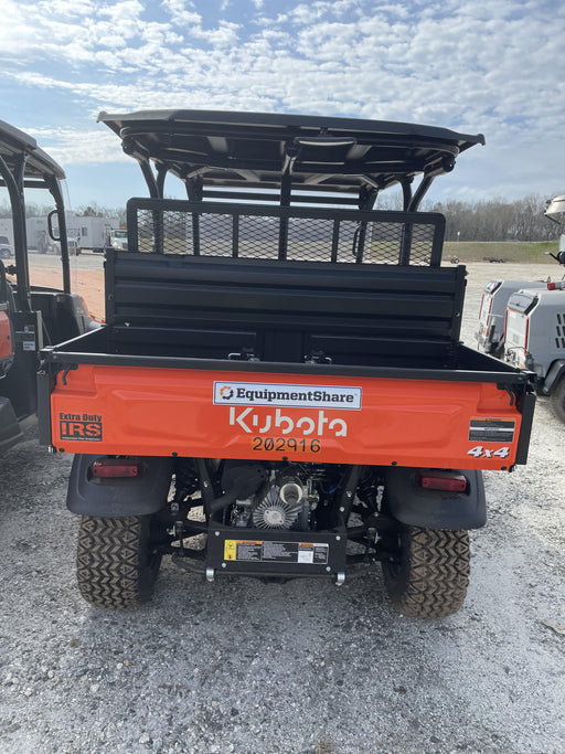 2022 Kubota RTV-X1140W-H Plastic Canopy, Windshield Acrylic Clear, LED Strobe Light, Wire Harness Kit, Back up Alarm