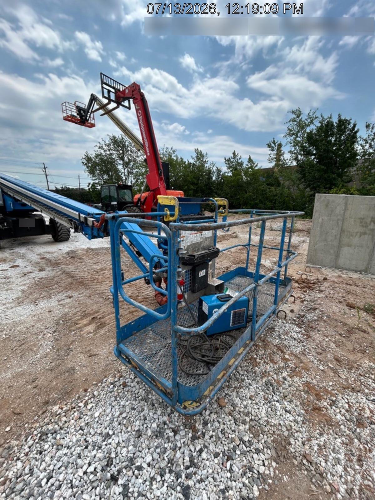 2020 GENIE S-85 XC