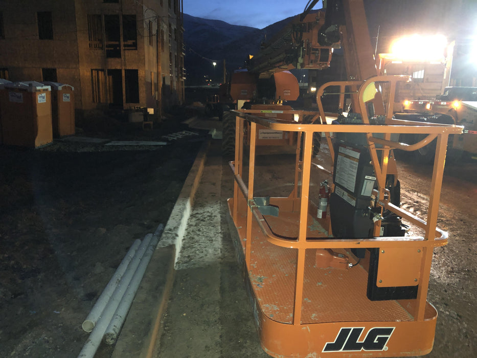 2019 JLG 1200SJP