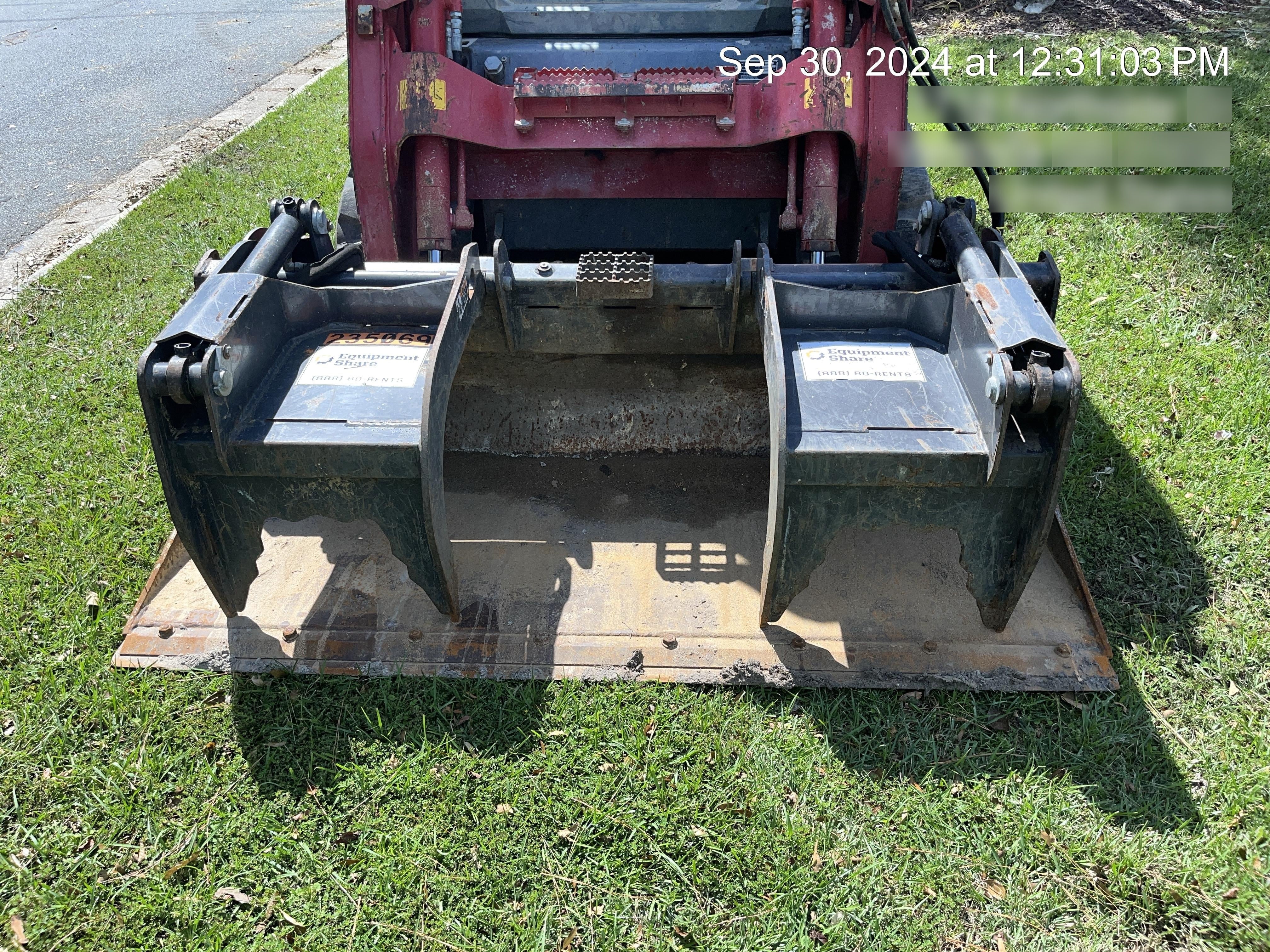2022 PALADIN UTILITY GRAPPLE 11876-0022