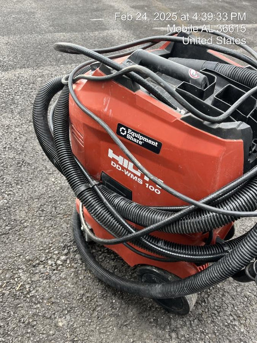 2019 HILTI DD-WMS 100