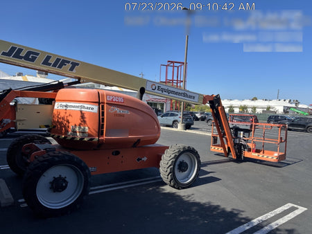 2021 JLG 600AJ
