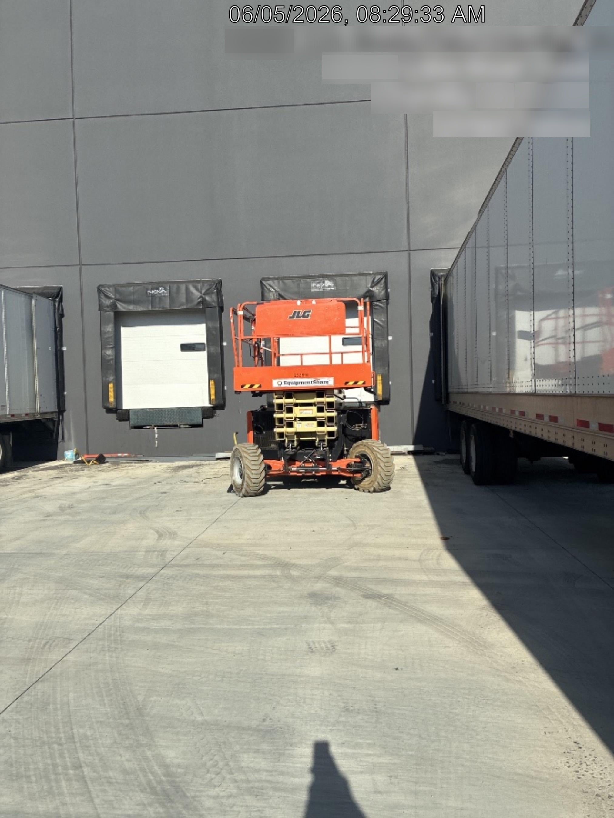 2022 JLG 4394RT