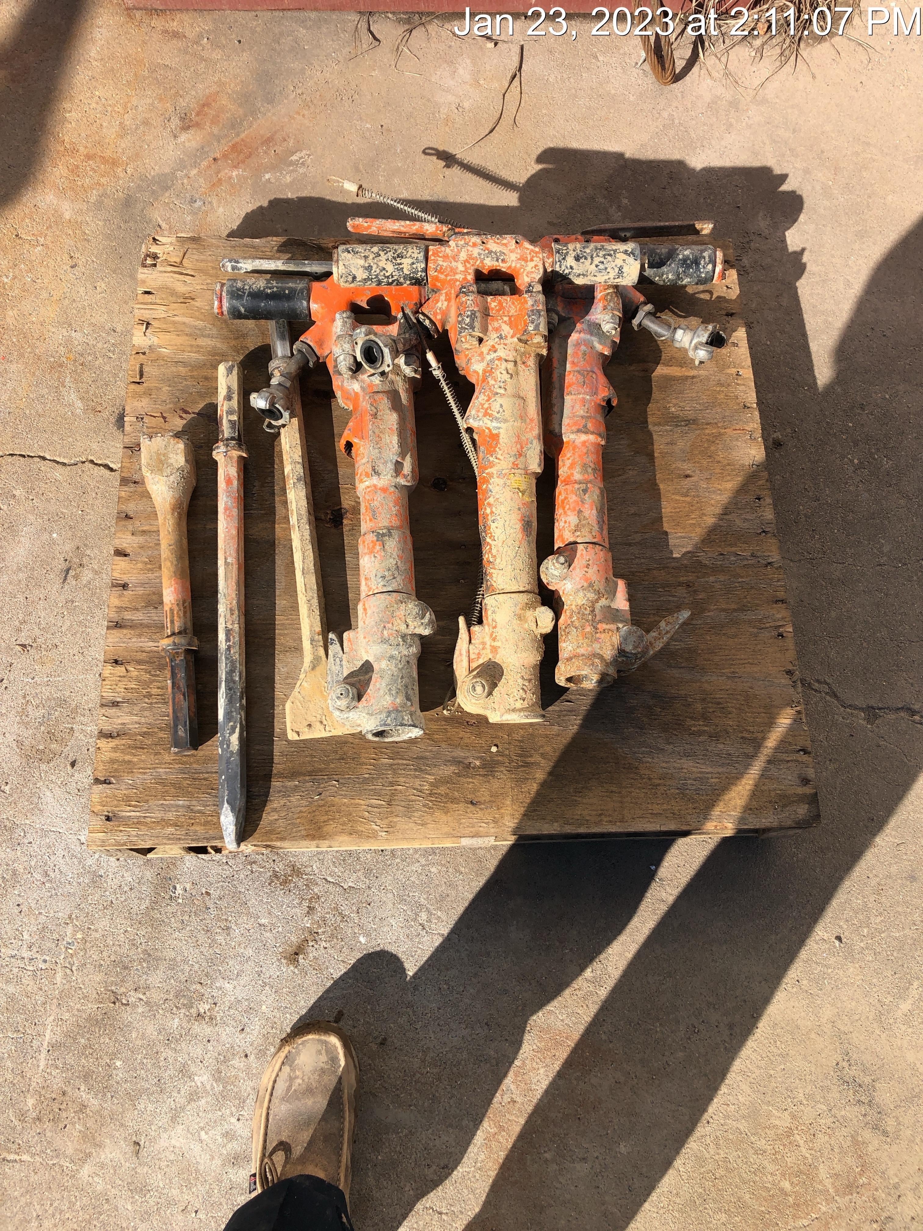 2020 MICHIGAN PNEUMATIC MP-30-1
