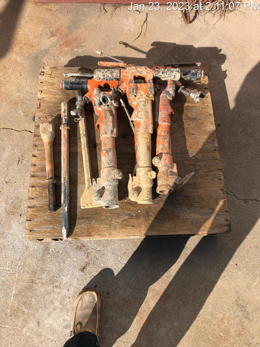 2020 MICHIGAN PNEUMATIC MP-30-1