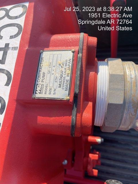 2023 MULTIQUIP QP4TH