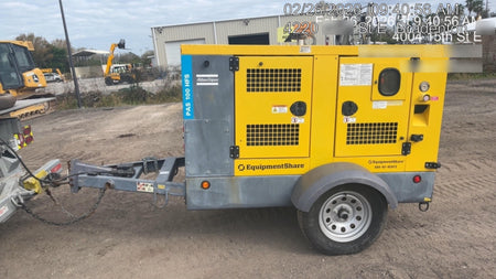 2021 ATLAS COPCO PAS 100 HF CS Enclosed