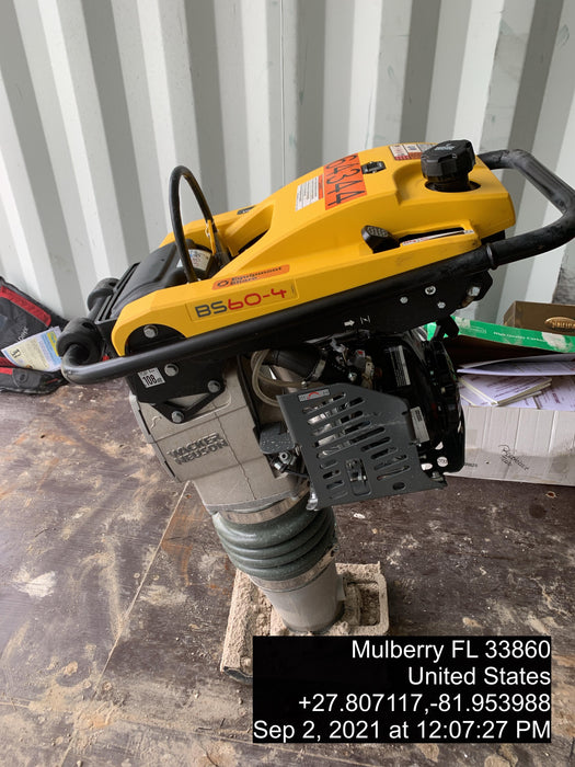 2020 WACKER NEUSON BS60-4As