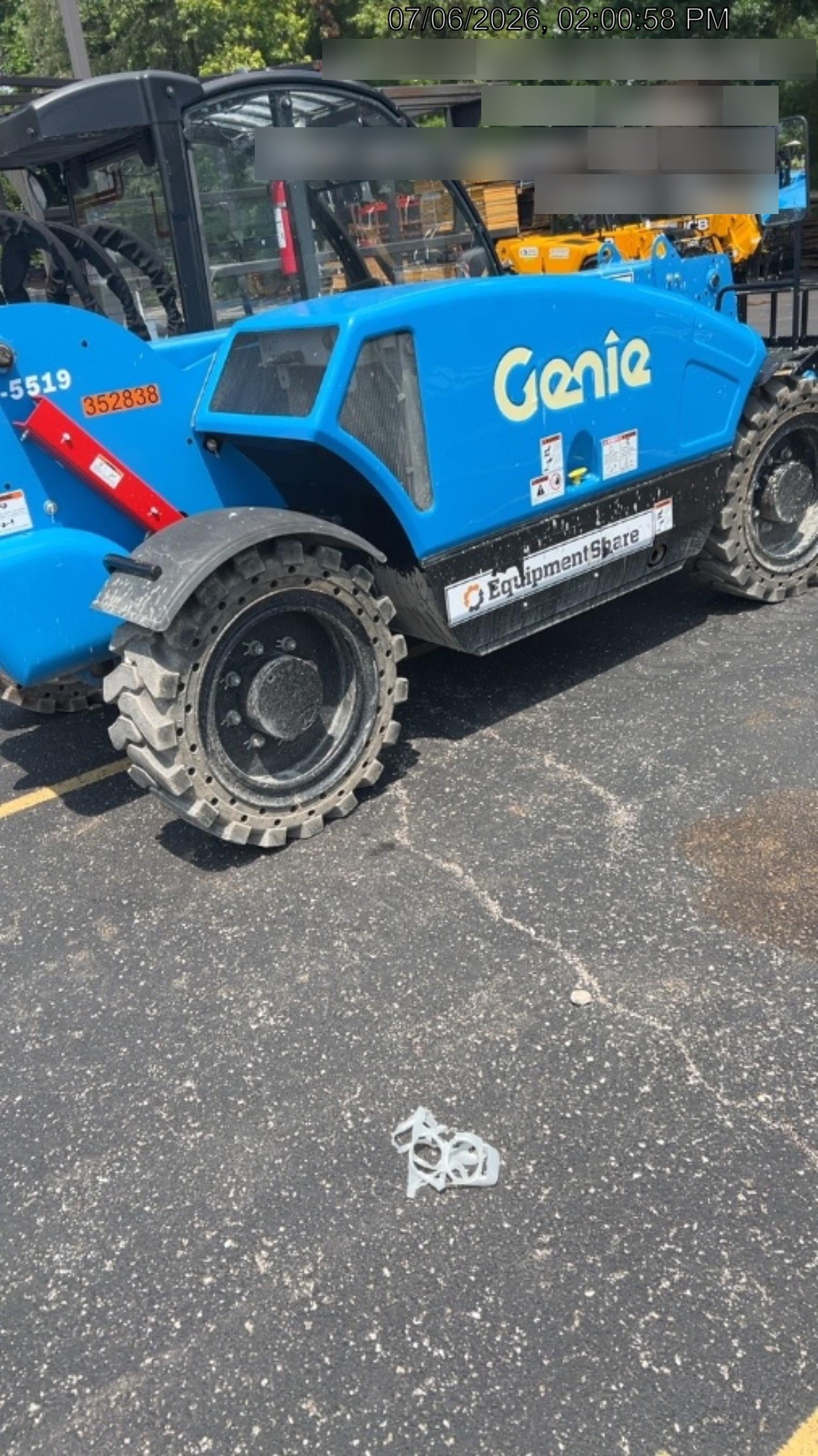 2023 GENIE GTH-5519
