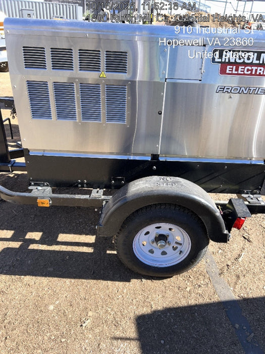 2025 LINCOLN ELECTRIC Frontier 500X
