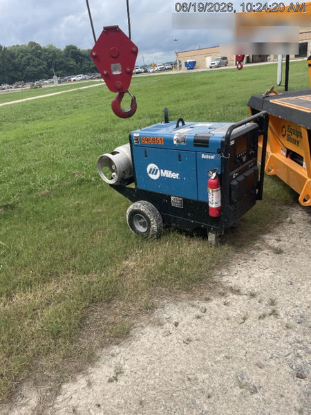 2025 MILLER ELECTRIC Bobcat 265 LP