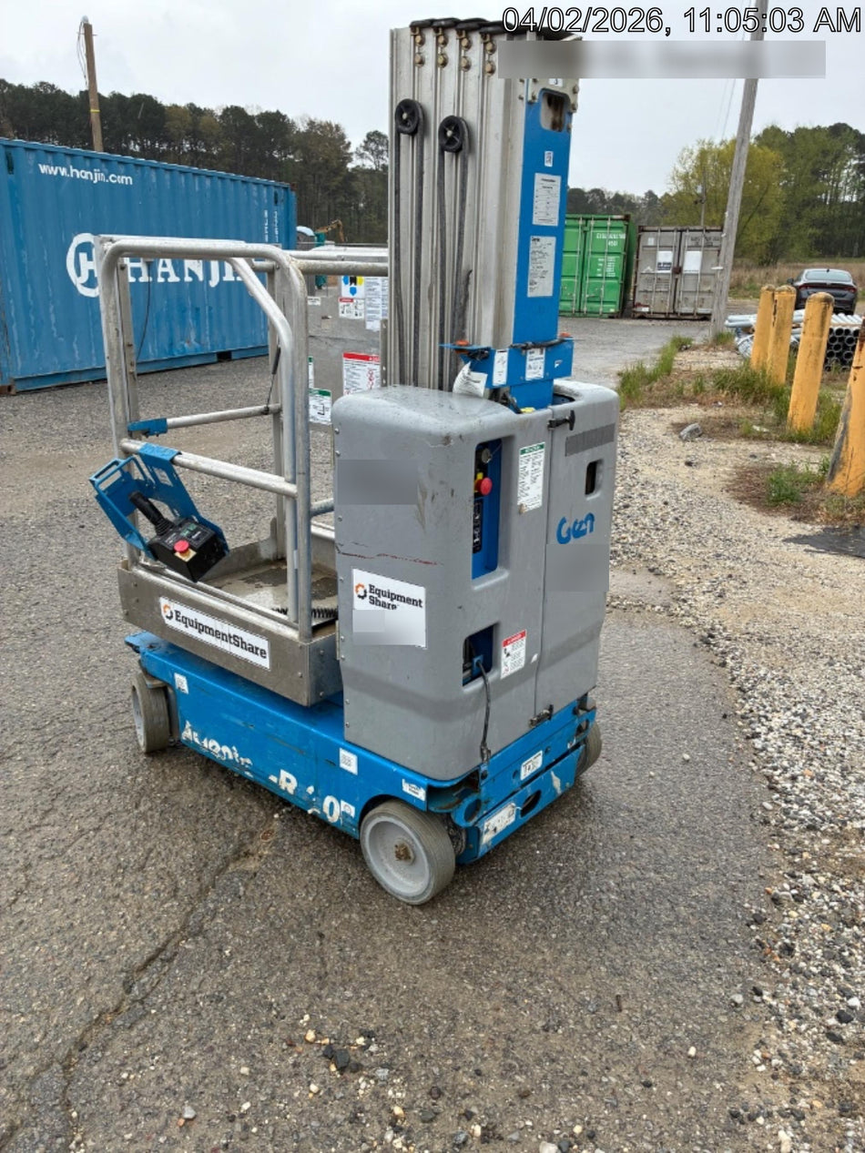 2018 GENIE GR-20