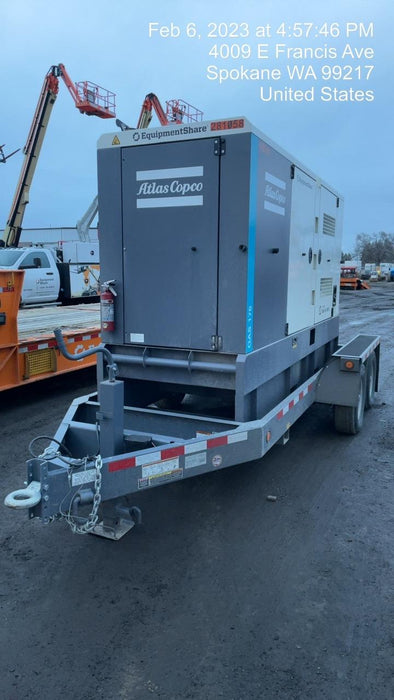 2022 ATLAS COPCO QAS 175