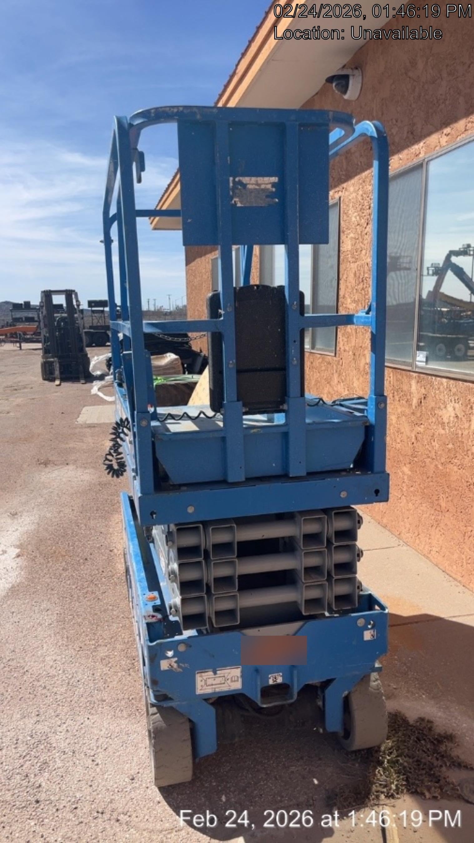 2020 Genie GS-1930 Standard Machine