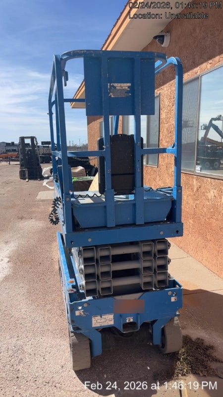 2020 Genie GS-1930 Standard Machine