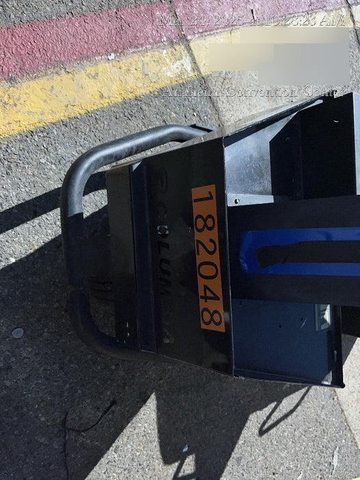 2021 Expeditor Expeditor 3 wheel Expeditor, Steering Wheel, Solid Non marketing tires, Ball Hitch, Front bumper, Painted Black