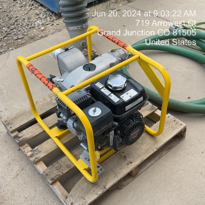 2021 WACKER NEUSON PT2A