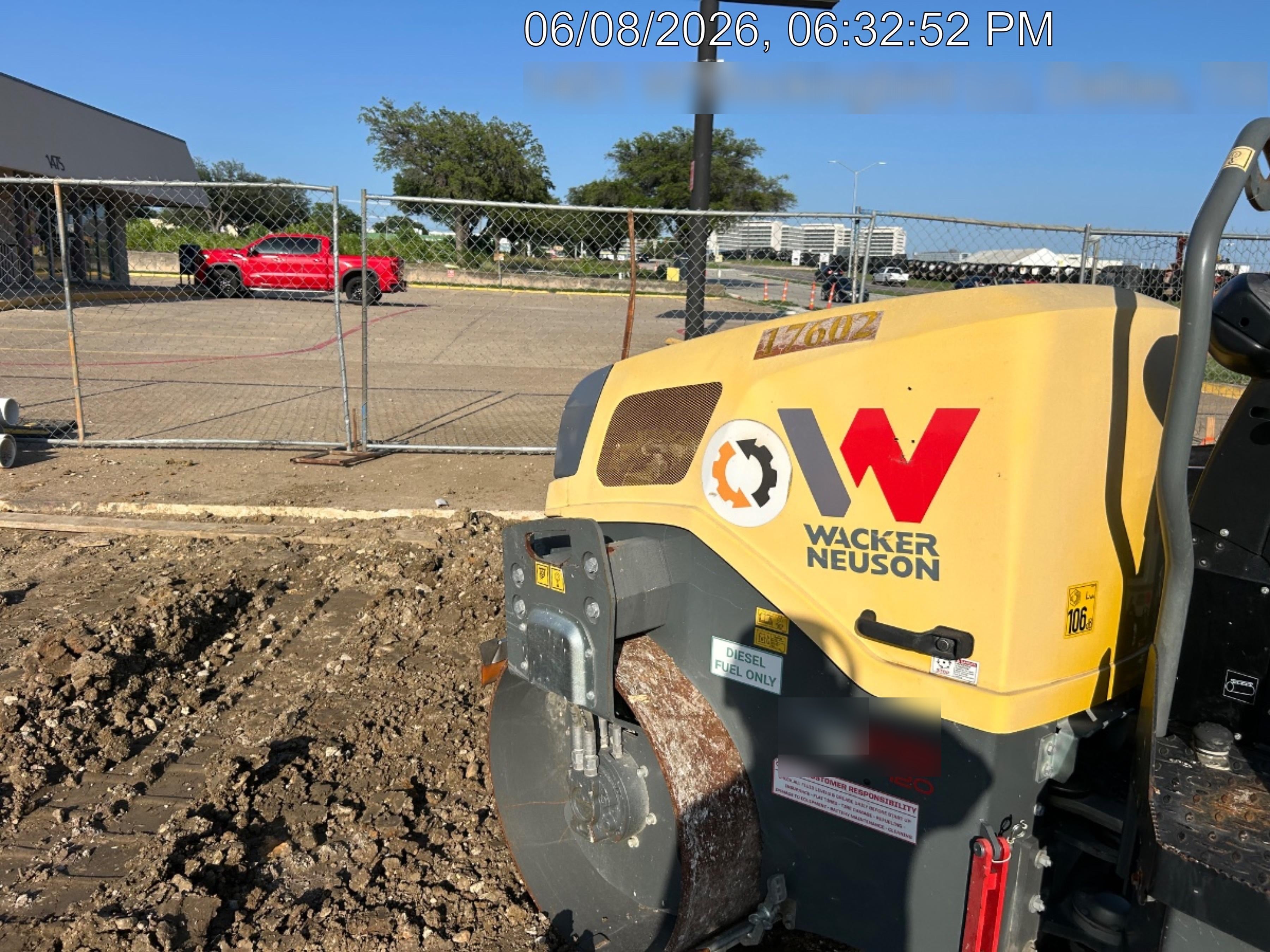 2018 WACKER NEUSON RD28-120