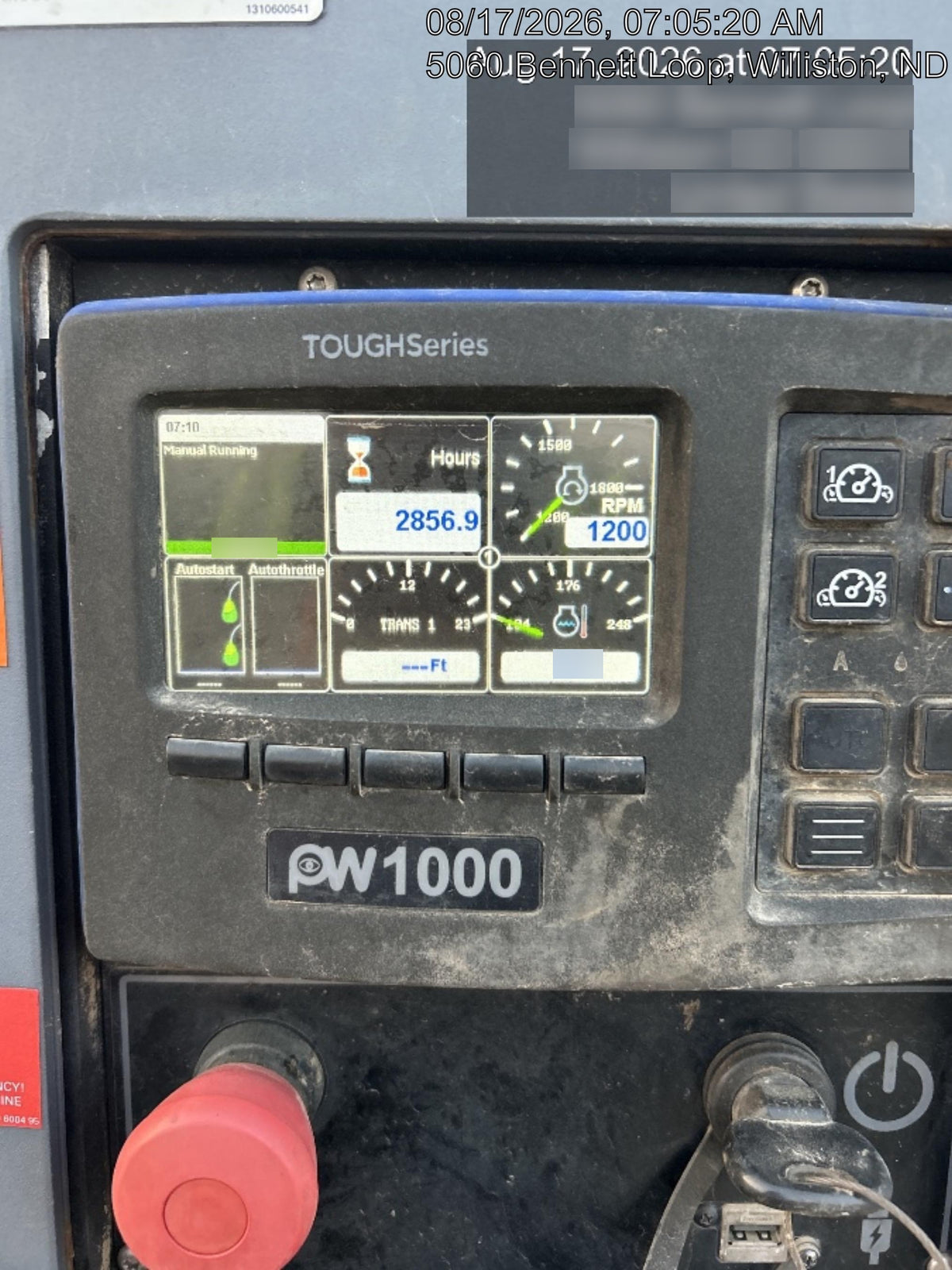 2021 ATLAS COPCO PAC66