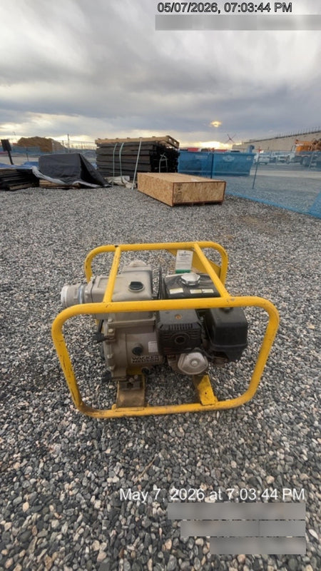 2020 WACKER NEUSON PT4A