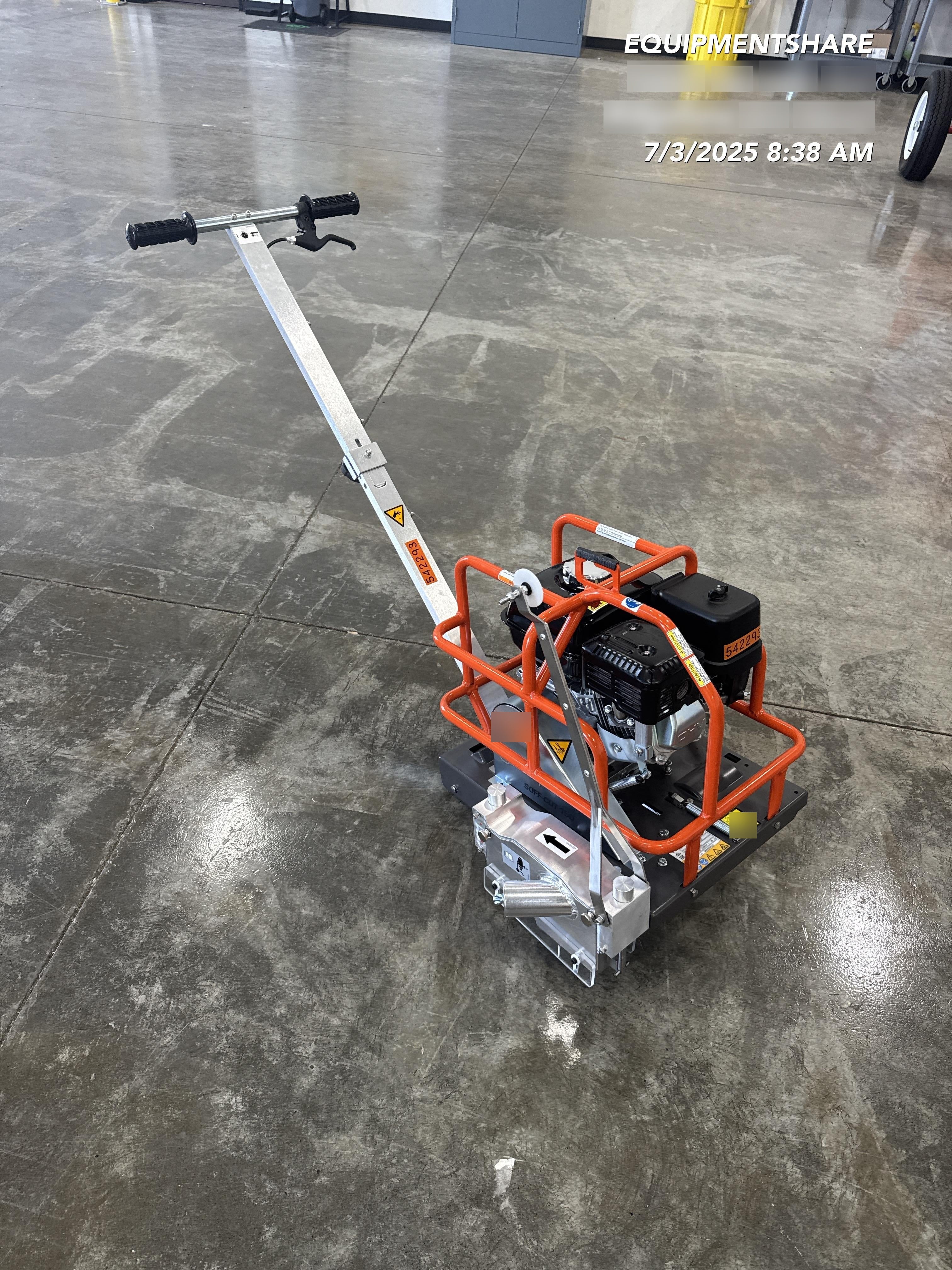 2025 HUSQVARNA SOFF-CUT 150