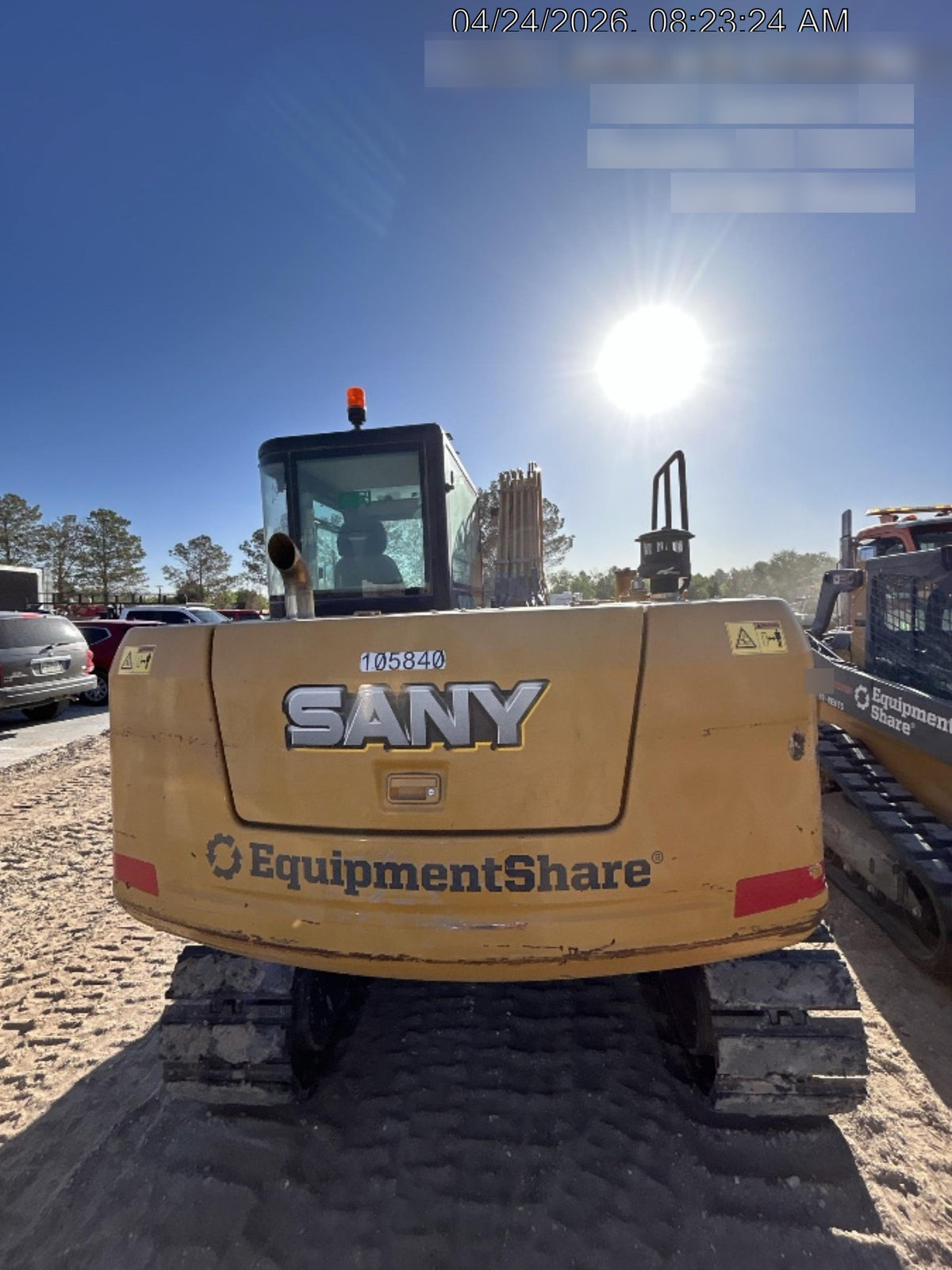 2020 SANY SY95C