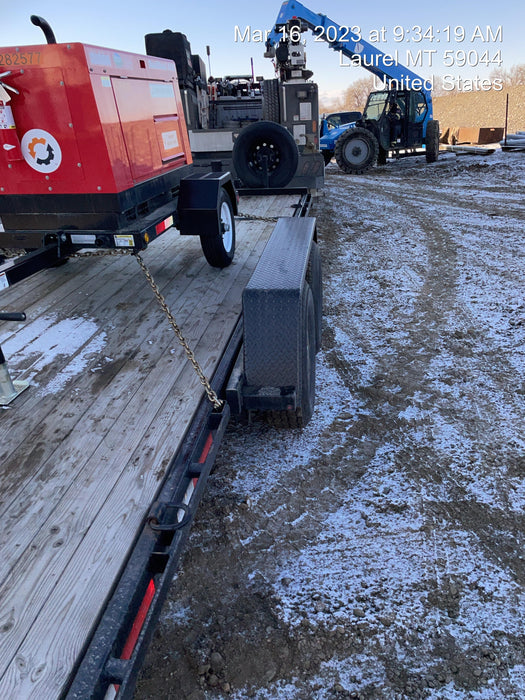 2022 Shindaiwa DGW400MDL Kubota D902 Engine, 23 HP, Dual Op Welder, Wire, Arc, Droop Stick, Tig, and CC Stick Functionality, Simulphase, 3 Phase and 1 Phase Gen Output, Single Axle NB Trlr, Slr Trckl Chrg 12V 12W, Fire Ext