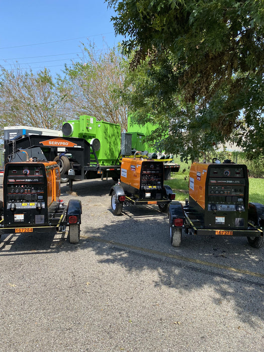2021 Lincoln Electric Vantage 322 Vantage 322 Ready Pak 3 w/ Decals, ORANGE (includes trailer, cable rack, fender light kit) NO Telematics