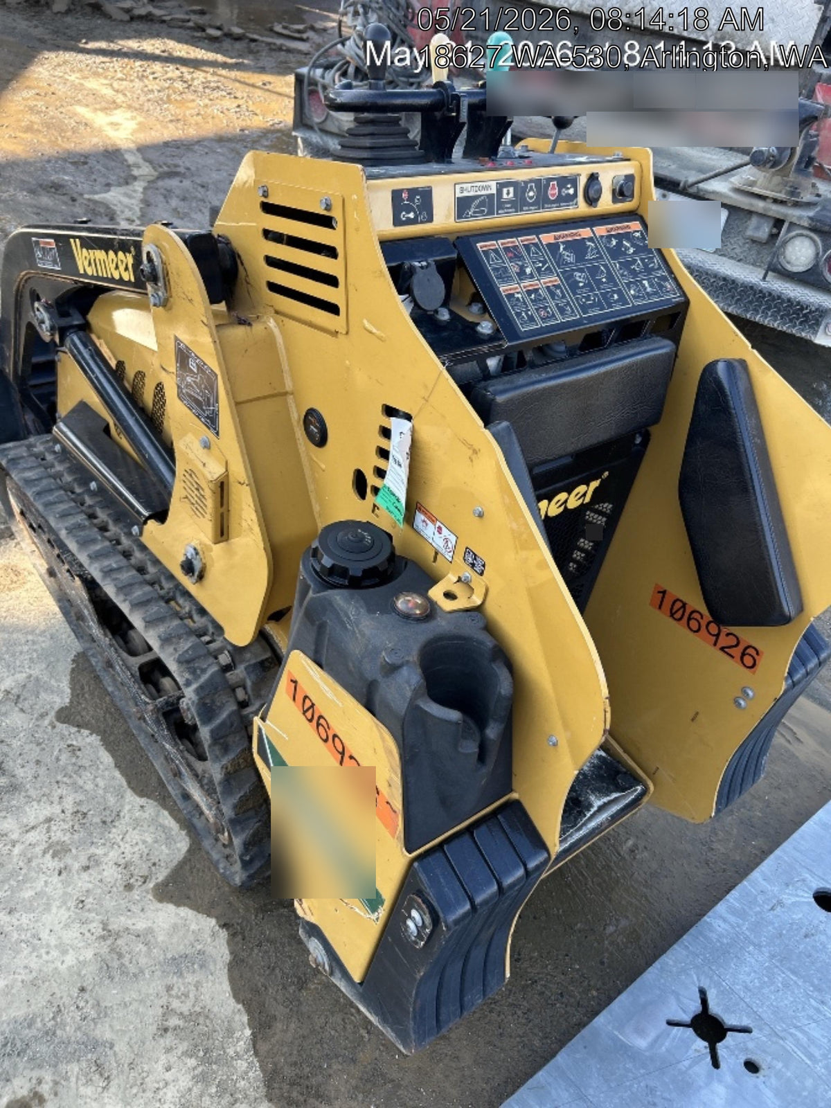 2020 VERMEER S925TX