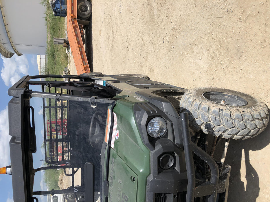 Kawasaki Mule PRO-DXT Diesel, 6-Passenger, Canopy w/None