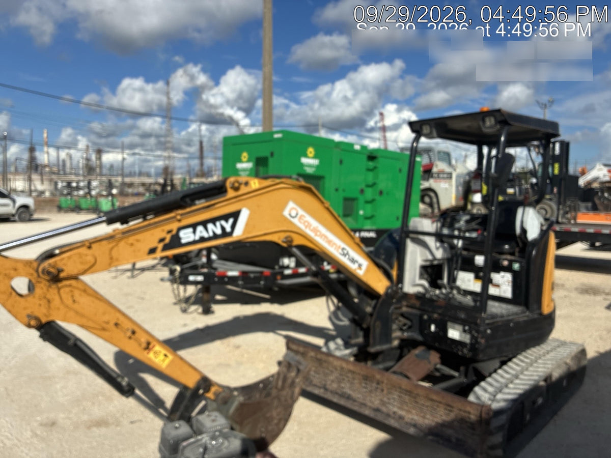2018 SANY SY35U