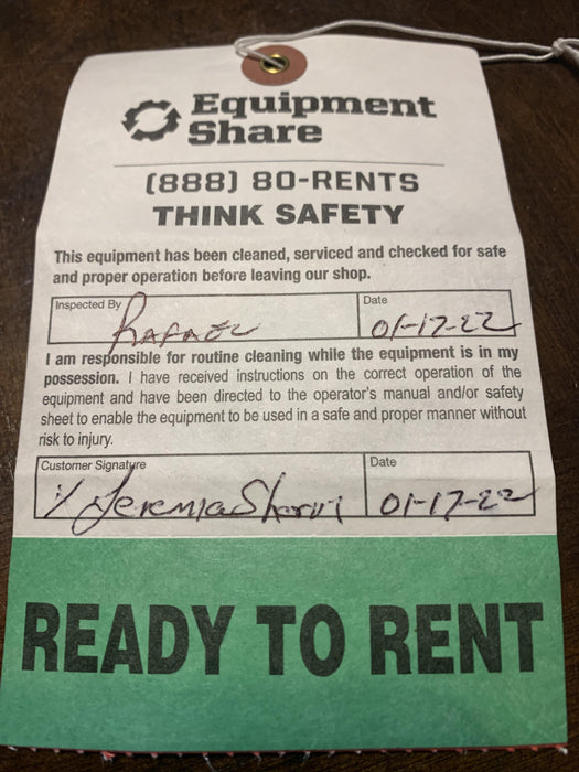 2021 Lincoln Electric Vantage 322 VANTAGE 322 READY-PAK 3