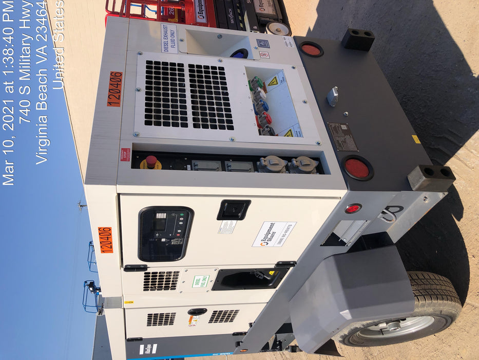 2020 ATLAS COPCO QAS 70