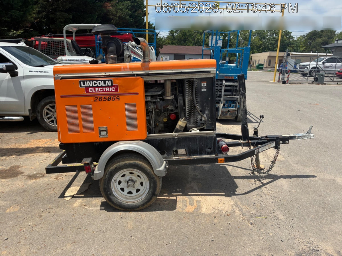 2022 Lincoln Electric Vantage 549X Crosslink Technology, Trailer Mounted, ES Decals, T3