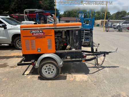 2022 Lincoln Electric Vantage 549X Crosslink Technology, Trailer Mounted, ES Decals, T3
