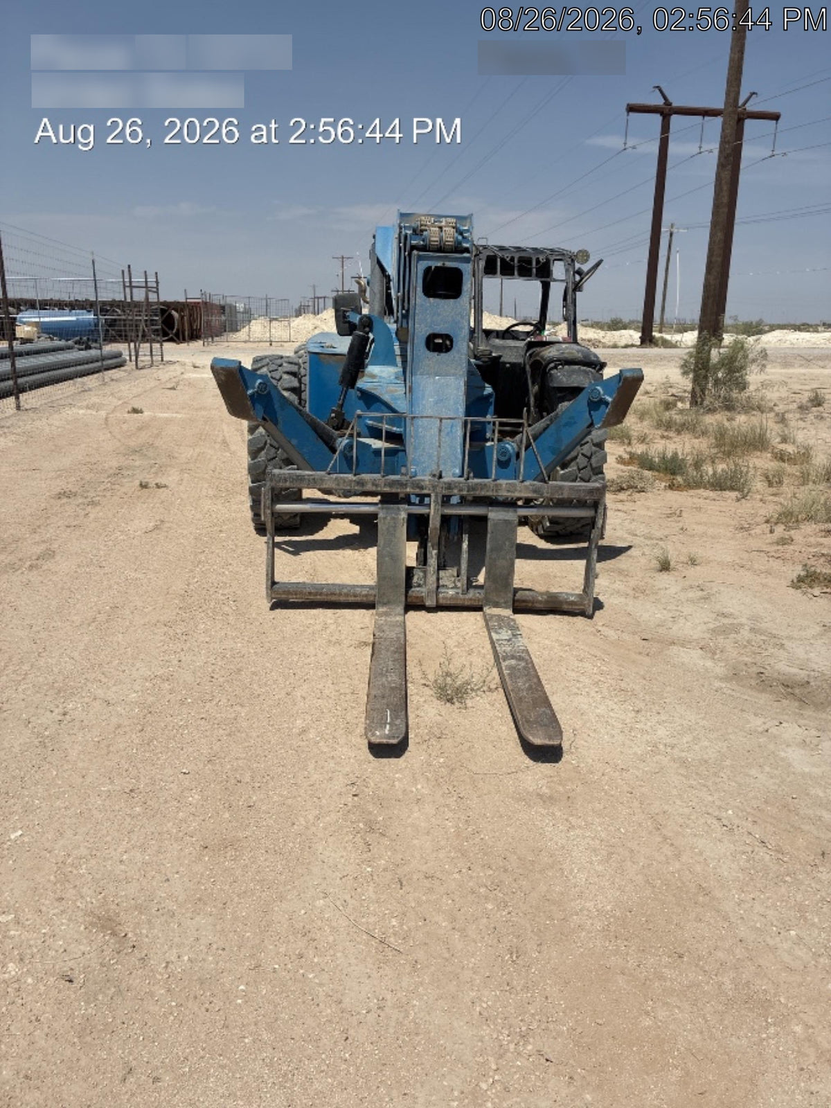 2017 Genie GTH-1056 Genie GTH1056 Telehandler