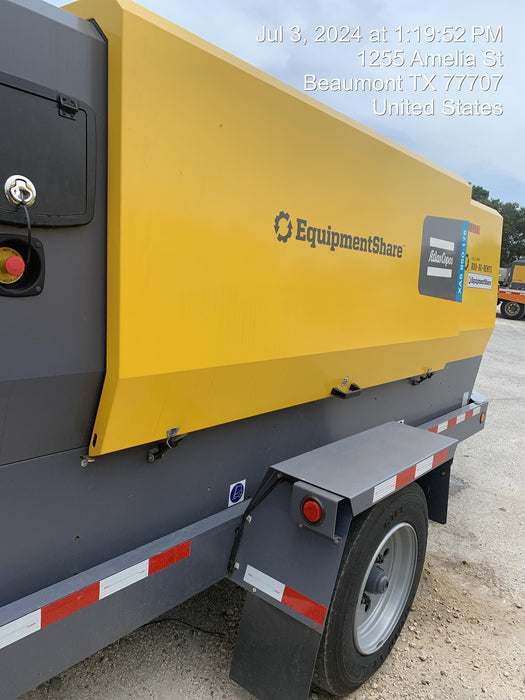 2023 ATLAS COPCO XAS 850