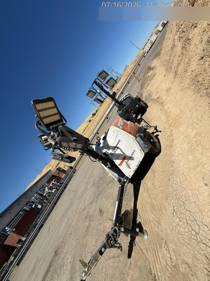 2023 Generac MLT2 Diesel, Flex Switch 120V Input, Powerzone Controller, (4) 320W LED Lights, 4kW Generator, 39.9 Gal Fuel Tank, 2" Ball, T3