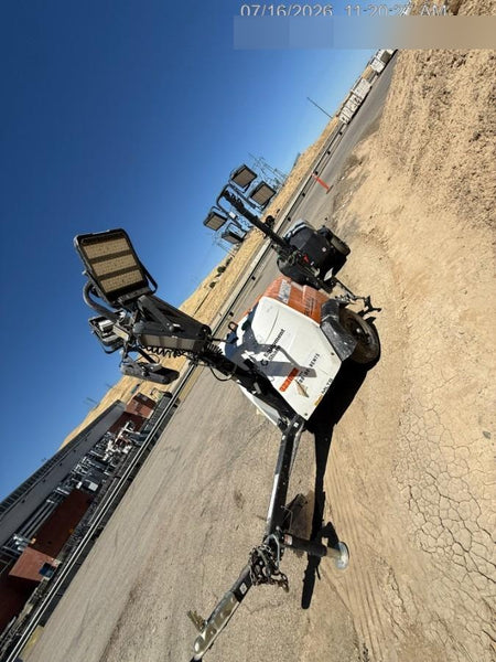 2023 Generac MLT2 Diesel, Flex Switch 120V Input, Powerzone Controller, (4) 320W LED Lights, 4kW Generator, 39.9 Gal Fuel Tank, 2" Ball, T3