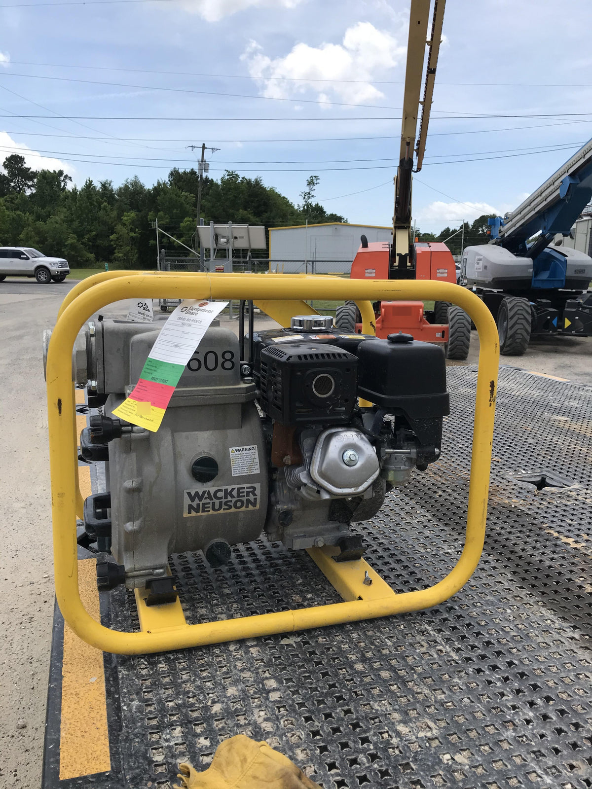 2019 WACKER NEUSON PT3A
