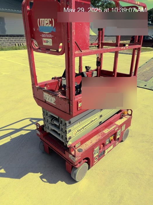 2019 MEC 1330SE Motion Alarm, Beacon, Includes MachineLink keypad and telematics device