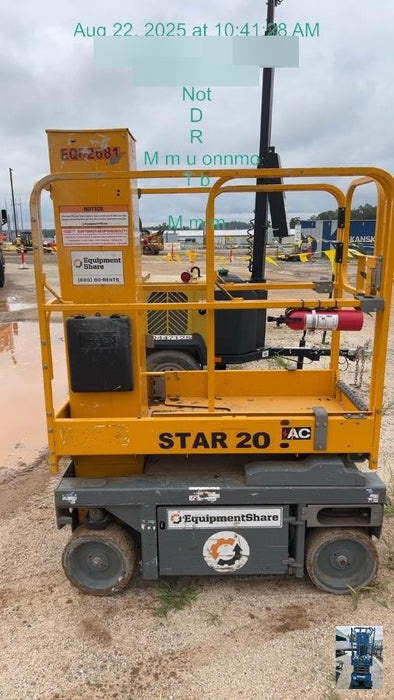 2020 HAULOTTE Star 20